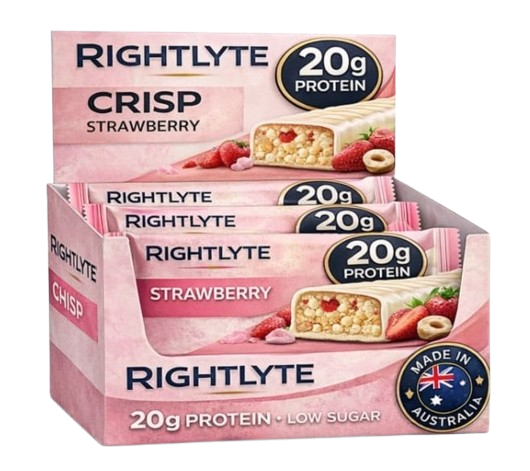 Rightlyte Protein Bar Strawberry